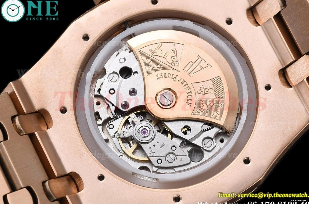 GDF Dial RG Oak Black Royal 41mm 15400 RG MY8215 1225